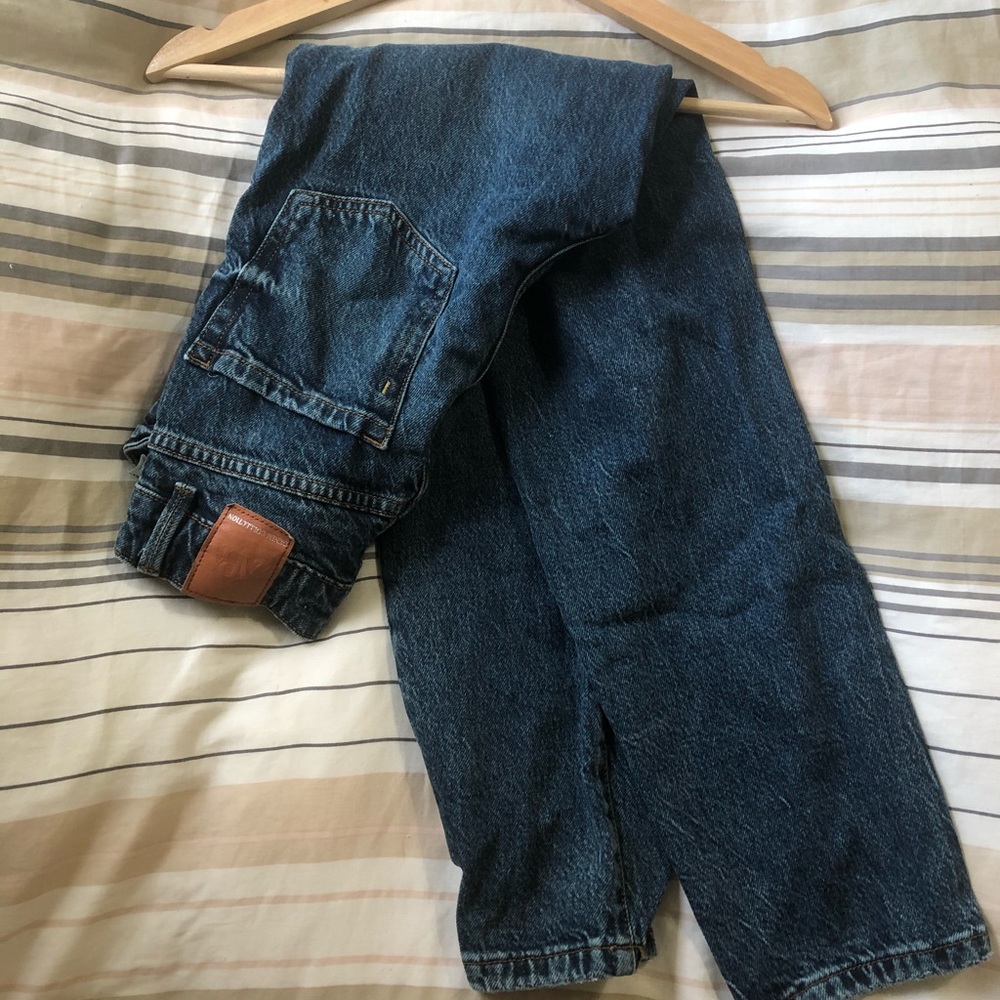 ZARA MOM JEANS